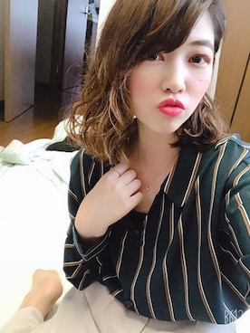 「Canal 4℃（カナルヨンドシー）のアイテム」を使った、Namiさん（レディース・155cm）の夏コーディネート