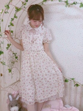 「Honey Cinnamon」｜Honey Cinnamonさん（レディース・155cm）の夏コーディネート