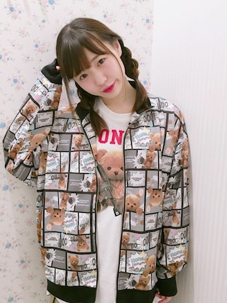 Honey Cinnamon（ハニーシナモン）の「【Unisex】コミックシナモン総柄  