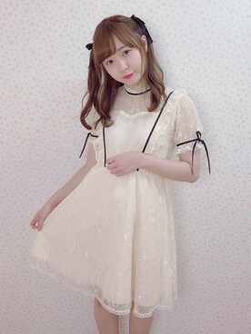 「Honey Cinnamon」｜Honey Cinnamonさん（レディース・160cm）の夏コーディネート