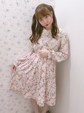 「Honey Cinnamon」｜Honey Cinnamonさん（レディース・160cm）の夏コーディネート