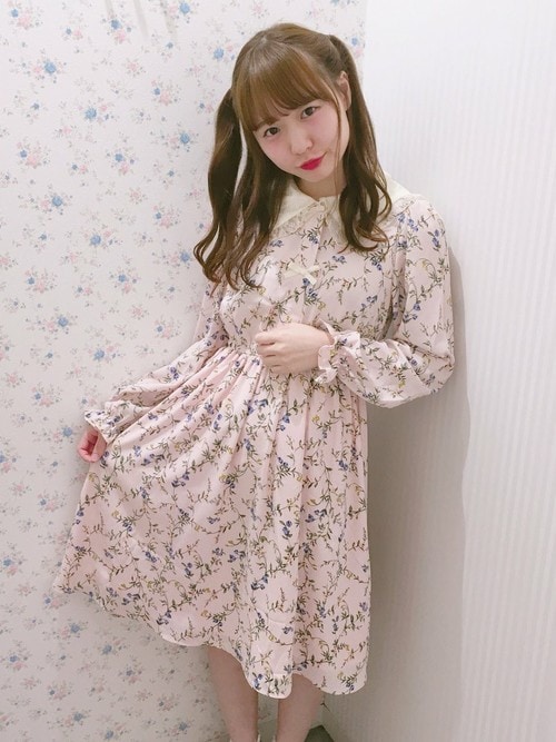 Honey Cinnam ハニーシナモン チェリー柄 ワンピース水着 Honey Cinnam ハニーシナモン チェリー柄 ワンピース水着 水着