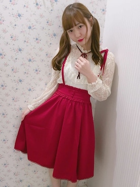 「Honey Cinnamon」｜Honey Cinnamonさん（レディース・160cm）の夏コーディネート