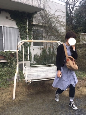 kさん（レディース・175cm）の春コーディネート