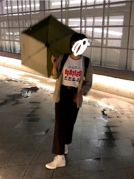 「GOOD SPEED（グッドスピード）のアイテム」を使った、kさん（レディース・175cm）の秋コーディネート