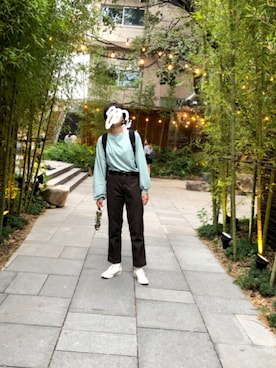 kさん(レディース・175cm)の秋コーディネート