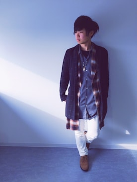 TAKUMIさん（メンズ・172cm）の冬コーディネート