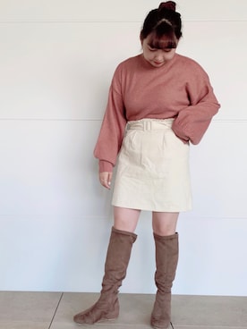 sanaさん（レディース・157cm）の秋コーディネート