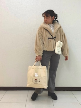 sanaさん（レディース・157cm）の秋コーディネート