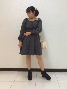 sanaさん（レディース・157cm）の秋コーディネート