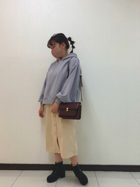 sanaさん（レディース・157cm）の秋コーディネート