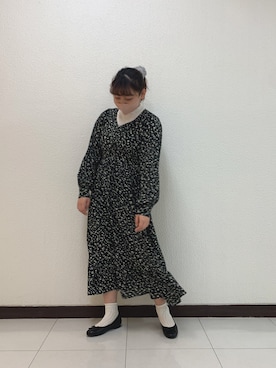 sanaさん（レディース・157cm）の冬コーディネート