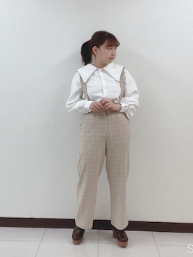sanaさん(レディース・157cm)の冬コーディネート