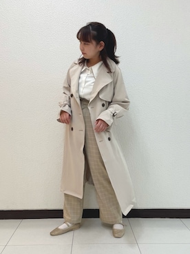 sanaさん（レディース・157cm）の冬コーディネート