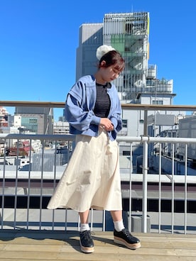 sanaさん(レディース・157cm)の冬コーディネート