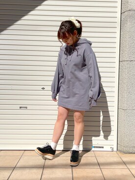 sanaさん（レディース・157cm）の冬コーディネート