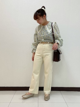 sanaさん（レディース・157cm）の春コーディネート