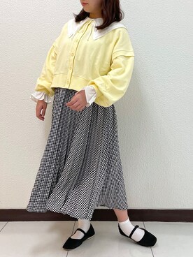 sanaさん(レディース・157cm)の春コーディネート