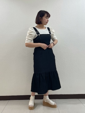 sanaさん（レディース・157cm）の春コーディネート