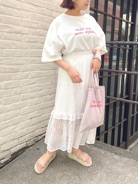 sanaさん(レディース・157cm)の春コーディネート