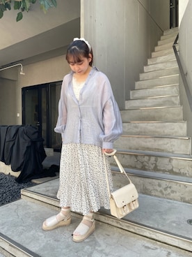 sanaさん(レディース・157cm)の春コーディネート