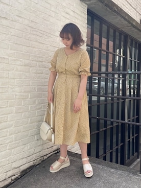 sanaさん（レディース・157cm）の春コーディネート