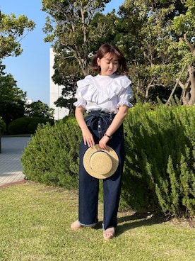 sanaさん(レディース・157cm)の春コーディネート