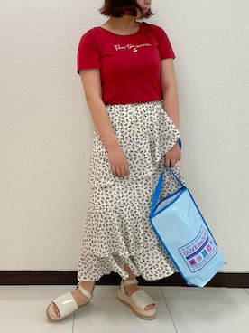 sanaさん（レディース・157cm）の春コーディネート