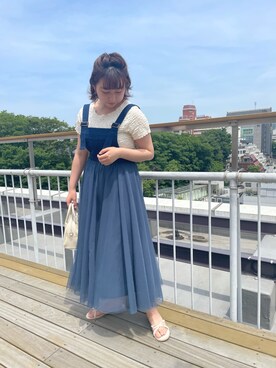 sanaさん(レディース・157cm)の春コーディネート