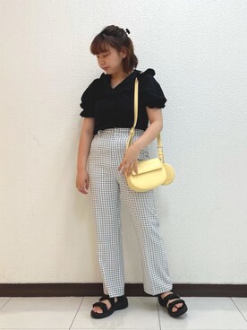 sanaさん(レディース・157cm)の夏コーディネート