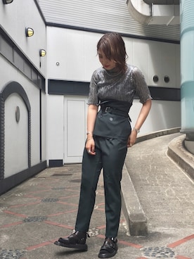 _tomom!さん（レディース・162cm）の夏コーディネート