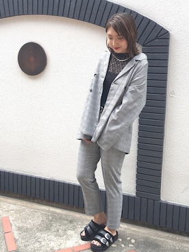 _tomom!さん（レディース・162cm）の秋コーディネート