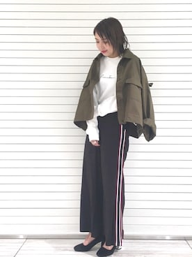 _tomom!さん（レディース・162cm）の秋コーディネート