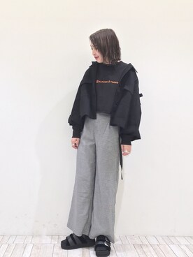 _tomom!さん(レディース・162cm)の秋コーディネート