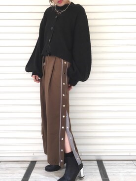 _tomom!さん(レディース・162cm)の秋コーディネート
