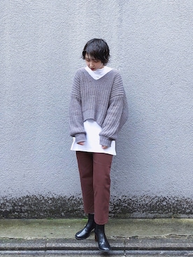 _tomom!さん（レディース・162cm）の秋コーディネート