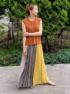 pal_kana_596さん（レディース・155cm）の夏コーディネート