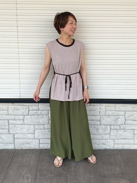 pal_kana_596さん（レディース・155cm）の夏コーディネート