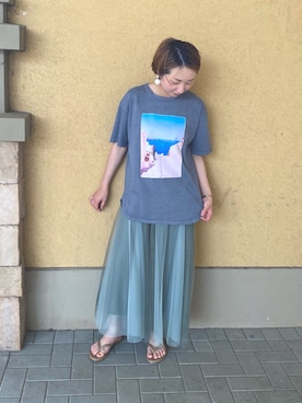 pal_kana_596さん(レディース・155cm)の夏コーディネート