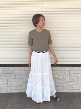 pal_kana_596さん(レディース・155cm)の夏コーディネート