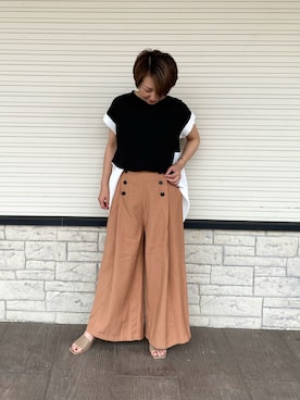 pal_kana_596さん(レディース・155cm)の夏コーディネート