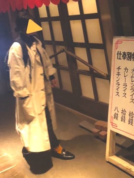 「ファイヤーマンジャケット」｜mapo#さん（レディース・155cm）の春コーディネート