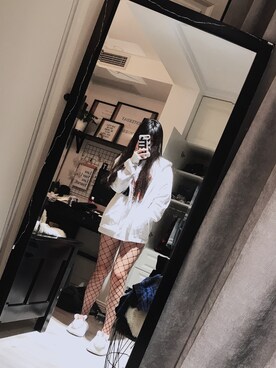 「iT（イット）のアイテム（ジャケット/アウター）」を使った、JUDY-YYQさん（レディース・165cm）の秋コーディネート