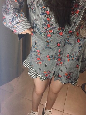 「fitting room」｜十三月香草vさん（レディース・164cm）の夏コーディネート