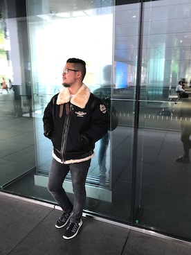 ᛚᛁᛚᛚᛖ ᛒᛖᚱᛋᛖᚱᚴᚱさん（メンズ・165cm）の夏コーディネート