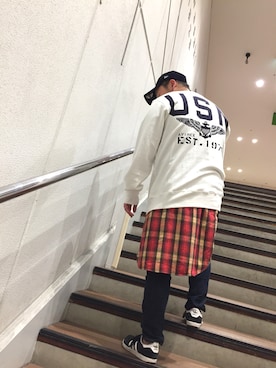 ᛒᛖᚱᛋᛖᚱᚴᚱさん(メンズ・165cm)の秋コーディネート