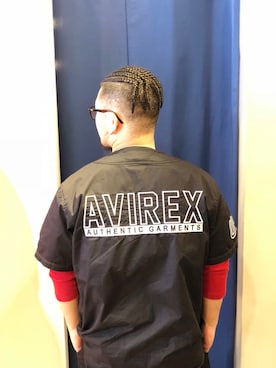 「sporty」｜ᛚᛁᛚᛚᛖ ᛒᛖᚱᛋᛖᚱᚴᚱさん（メンズ・165cm）の春コーディネート