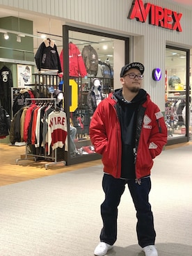 ᛚᛁᛚᛚᛖ ᛒᛖᚱᛋᛖᚱᚴᚱさん(メンズ・165cm)の冬コーディネート