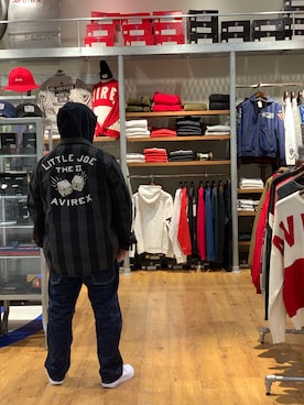 ᛚᛁᛚᛚᛖ ᛒᛖᚱᛋᛖᚱᚴᚱさん（メンズ・165cm）の冬コーディネート