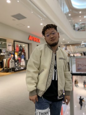 ボア のメンズ人気ファッションコーディネート 髪型 アフロ Wear